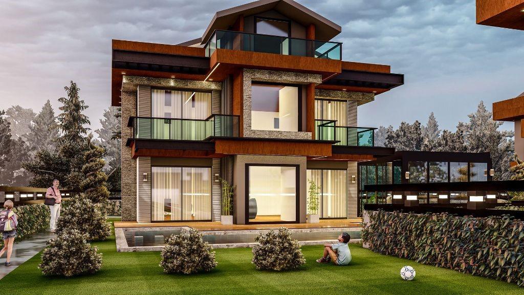 New spacious villa in Fethiye, with 4+1 layout - Umbrella Group - Photo 8