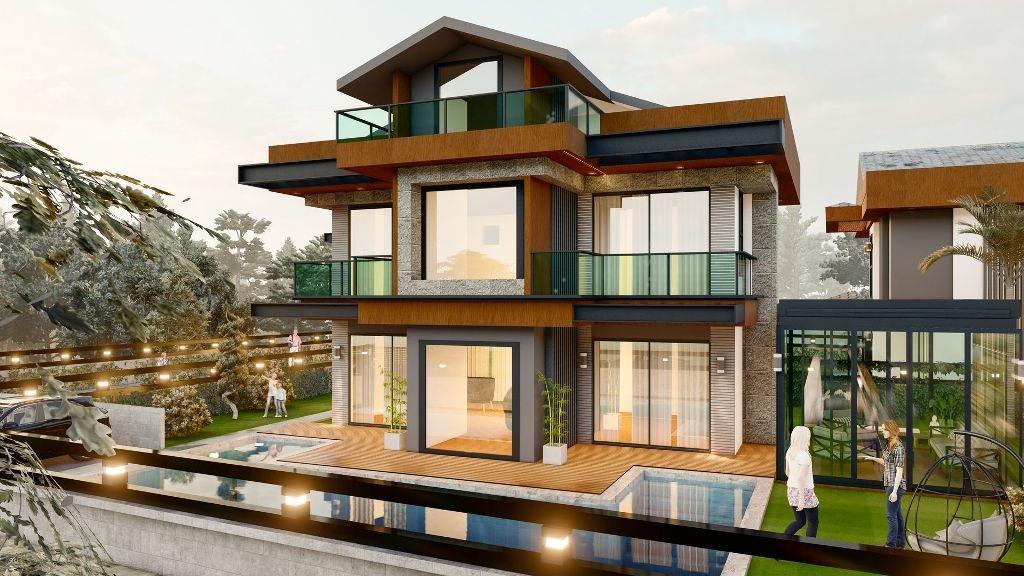 New spacious villa in Fethiye, with 4+1 layout - Umbrella Group - Photo 9