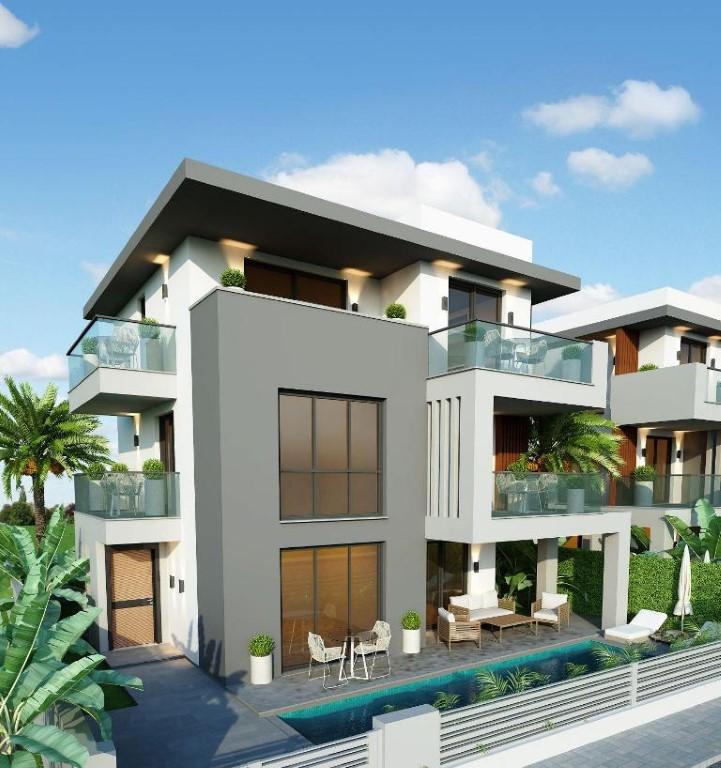 New villa with private swimming pools in Fethiye, with an area of 210 m² - Umbrella Group - Photo 2