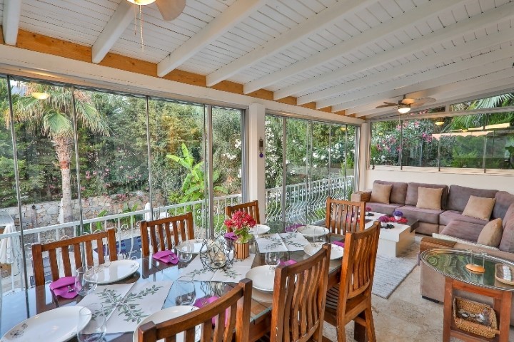 Luxury villa with private pool in Fethiye, area 220 m² - Umbrella Group - Photo 10