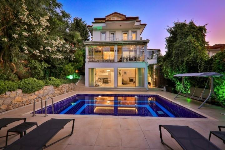 Luxury villa with private pool in Fethiye, area 220 m² - Umbrella Group - Photo 8