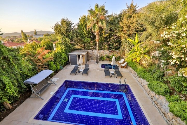 Luxury villa with private pool in Fethiye, area 220 m² - Umbrella Group - Photo 5