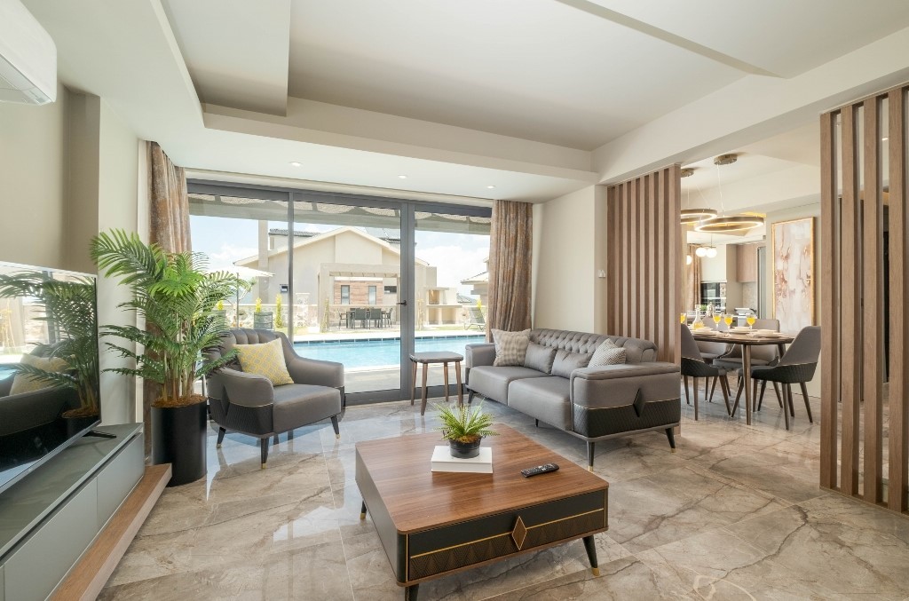 Modern villa with 3+1 apartments, Fethiye - Umbrella Group - Photo 9
