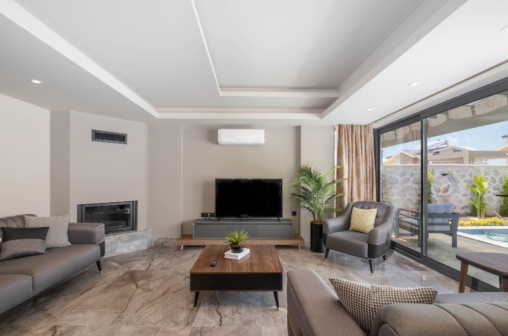 Modern villa with 3+1 apartments, Fethiye - Umbrella Group - Photo 10