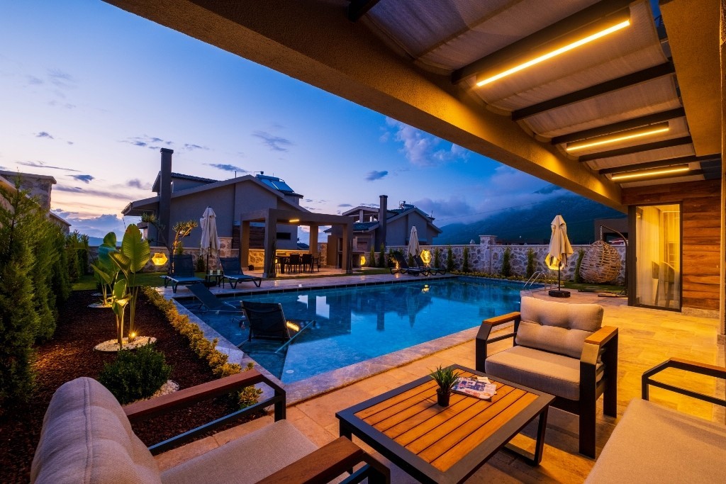 Modern villa with 3+1 apartments, Fethiye - Umbrella Group - Photo 7