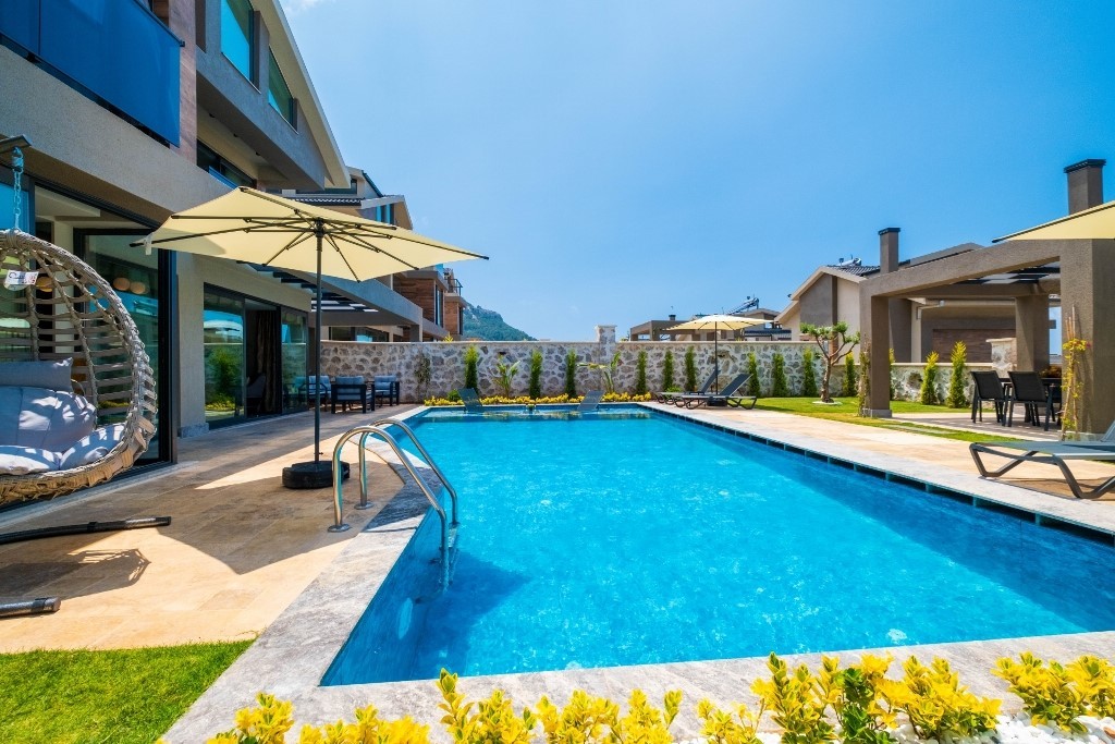 Modern villa with 3+1 apartments, Fethiye - Umbrella Group - Photo 4