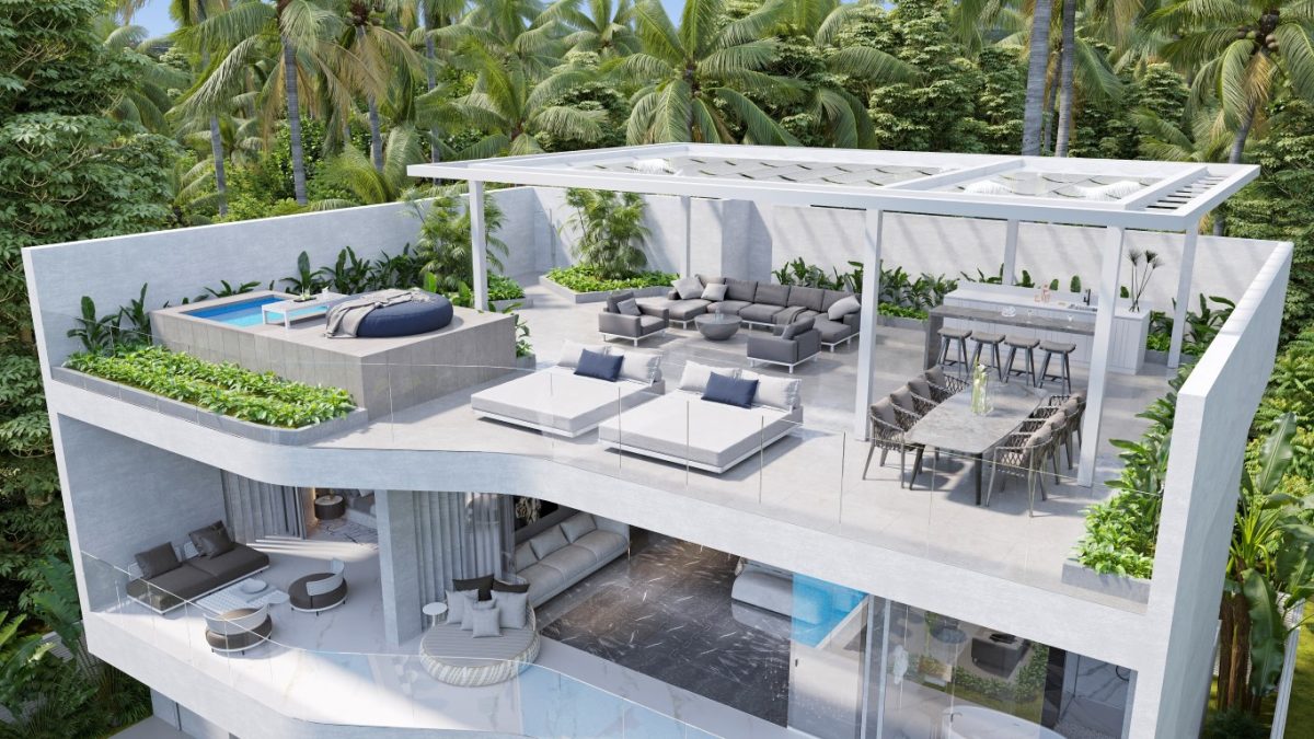Modern villa project in Bali, Seminyak district - Umbrella Group - Photo 5