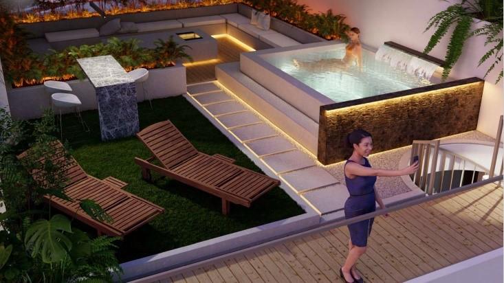 Modern apartment complex villas and penthouses, Changu district - Umbrella Group - Photo 4