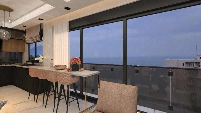 Apartments under construction in Antalya, Lara district - Umbrella Group - Photo 9
