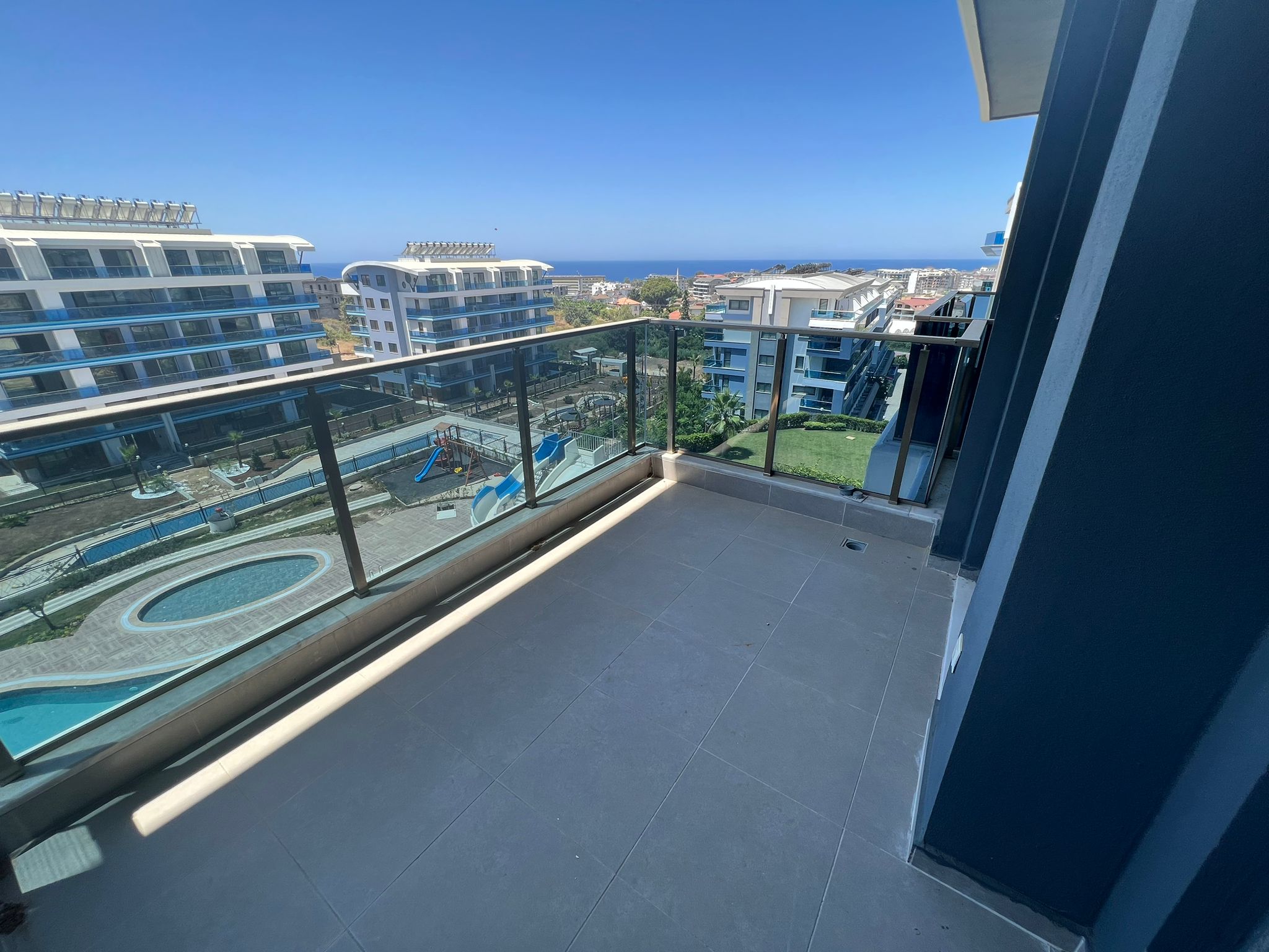 One bedroom apartment with sea view in Kargyjak area - Umbrella Group