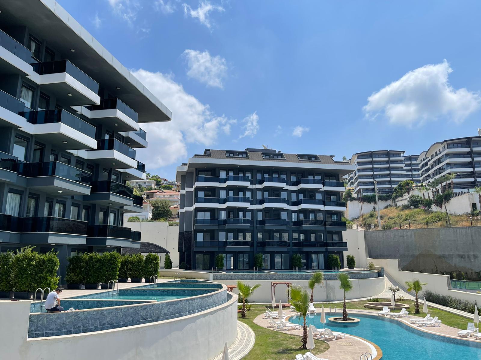 Furnished two bedroom apartment in Kargyjak district - Umbrella Group