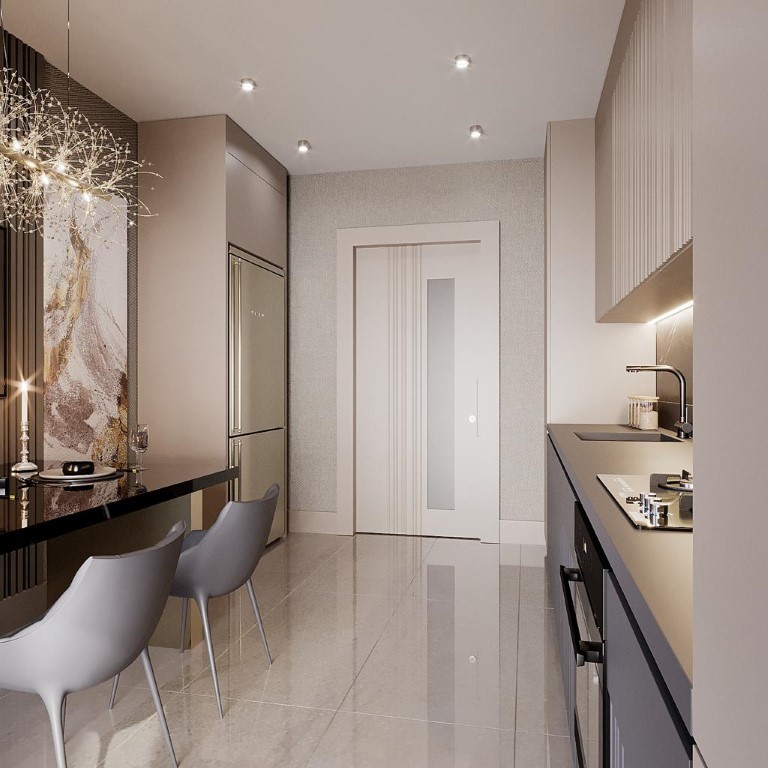 Design of a new residential complex in Istanbul, Beylikduzyu district - Umbrella Group - Photo 11