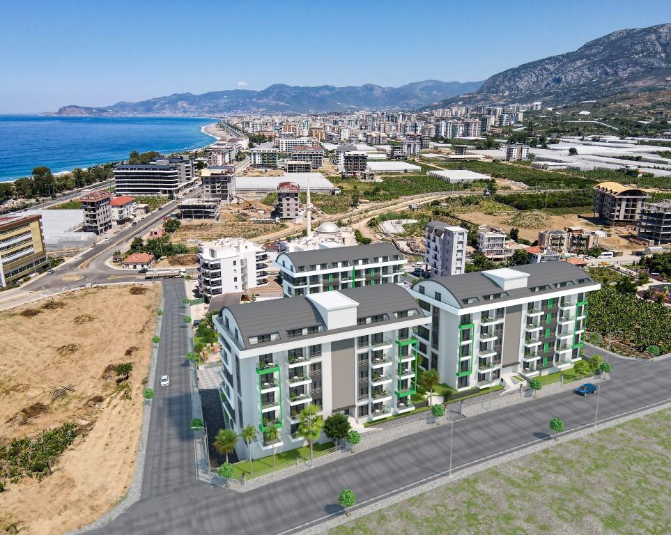 New project with panoramic view of the mountains, 200 m from the sea in the area of Kargyjak - Umbrella Group - Photo 2