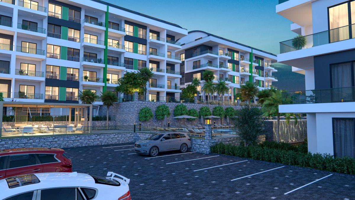 New project with panoramic view of the mountains, 200 m from the sea in the area of Kargyjak - Umbrella Group - Photo 8