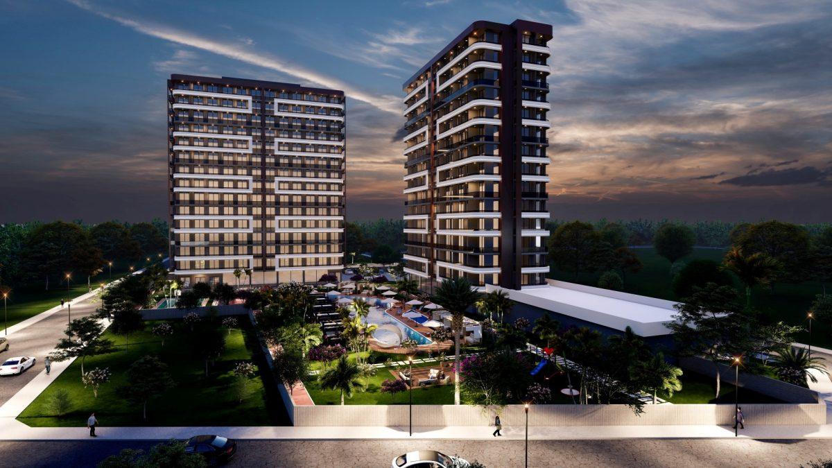 Investment project of a residential complex with a variety of infrastructure in the city of Mersin, Tomyuk district - Umbrella Group - Photo 3
