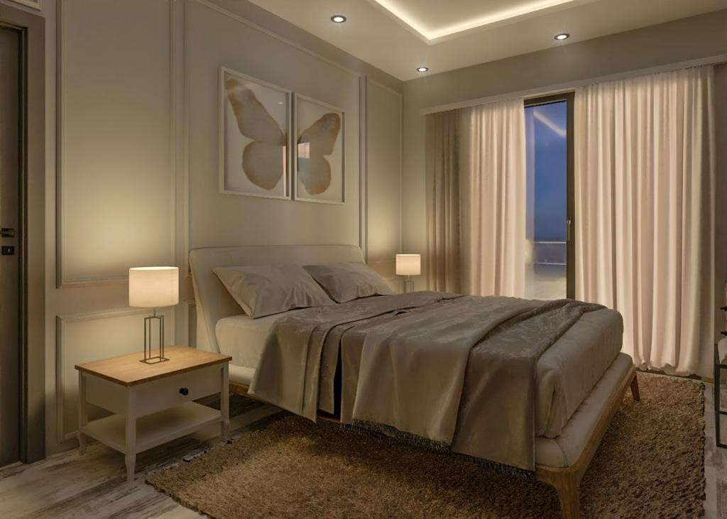 Cozy residential complex in Mersin, Chesmeley district, 100 m from the sea - Umbrella Group - Photo 25