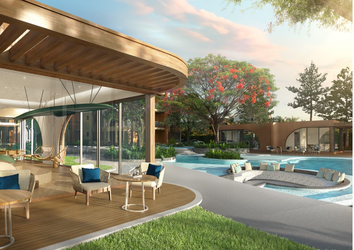 Modern residential complex on the first shore with rich infrastructure - Umbrella Group - Photo 7