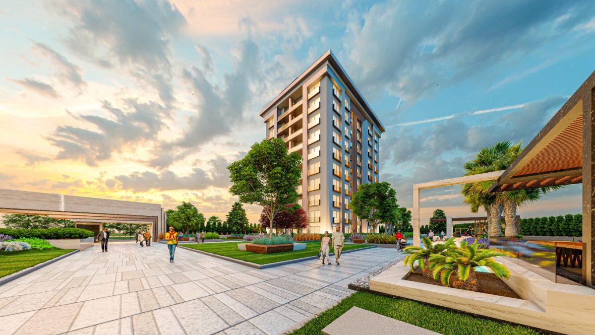 New modern project in Istanbul with spacious layouts - Umbrella Group - Photo 2