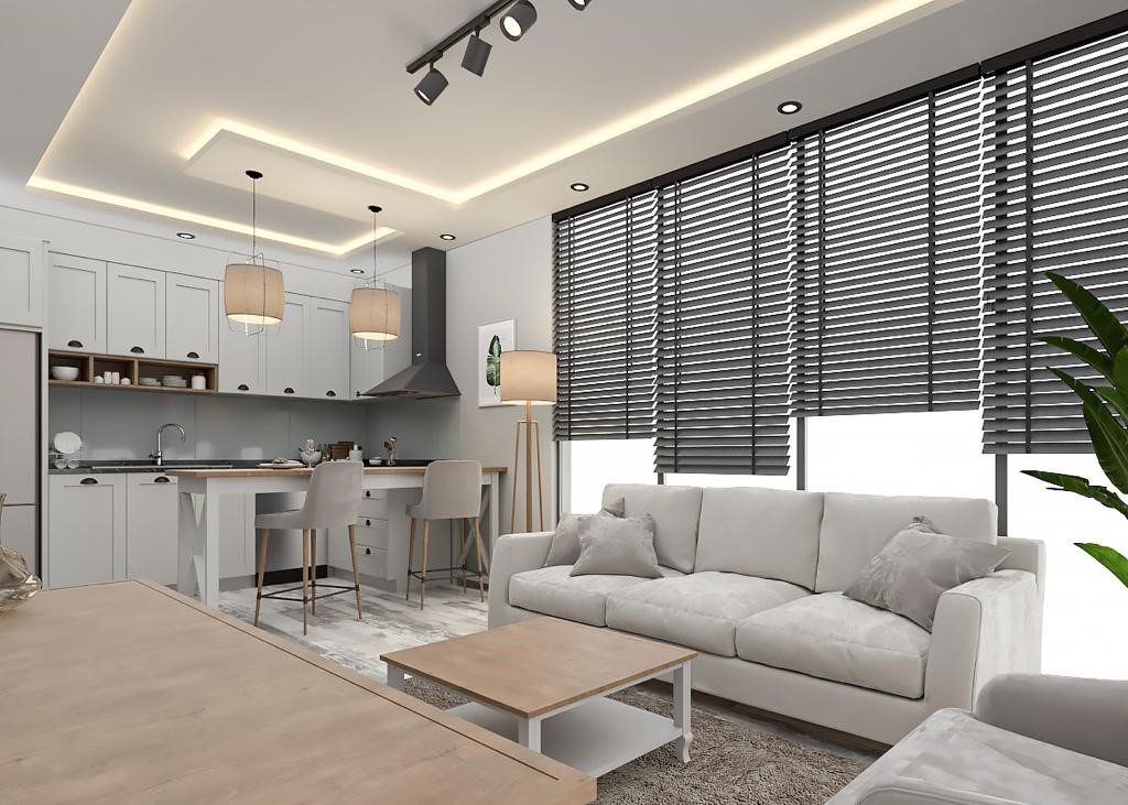 Cozy residential complex in Mersin, Chesmeley district, 100 m from the sea - Umbrella Group - Photo 19