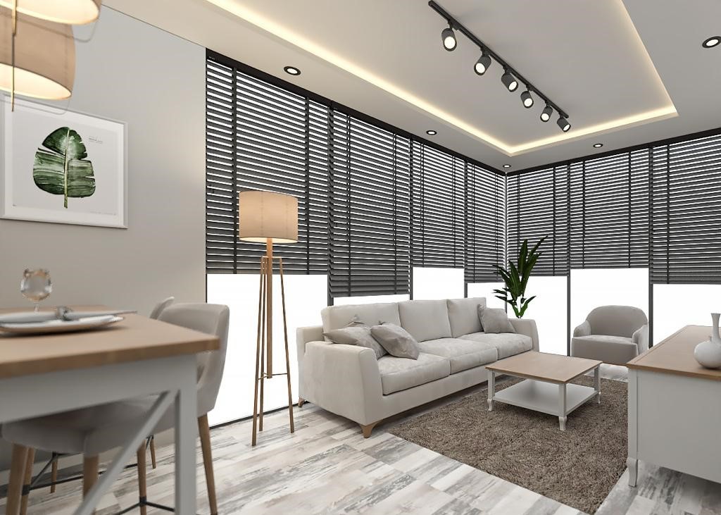 Cozy residential complex in Mersin, Chesmeley district, 100 m from the sea - Umbrella Group - Photo 17