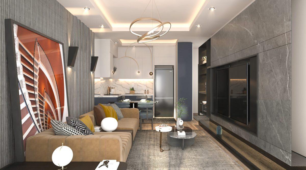 Investment project of a residential complex with a variety of infrastructure in the city of Mersin, Tomyuk district - Umbrella Group - Photo 23