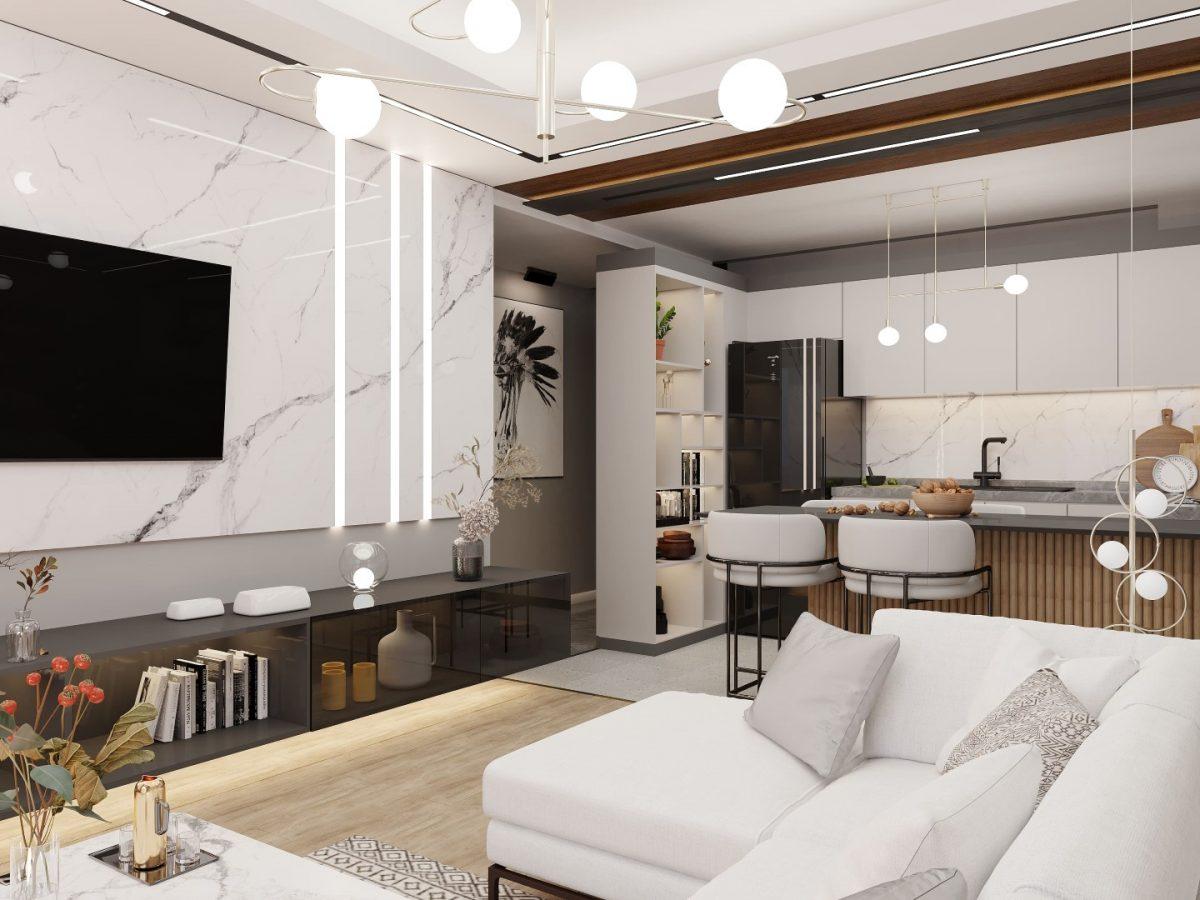Premium luxury residential complex with sea view, Antalya district Altyntash - Umbrella Group - Photo 5