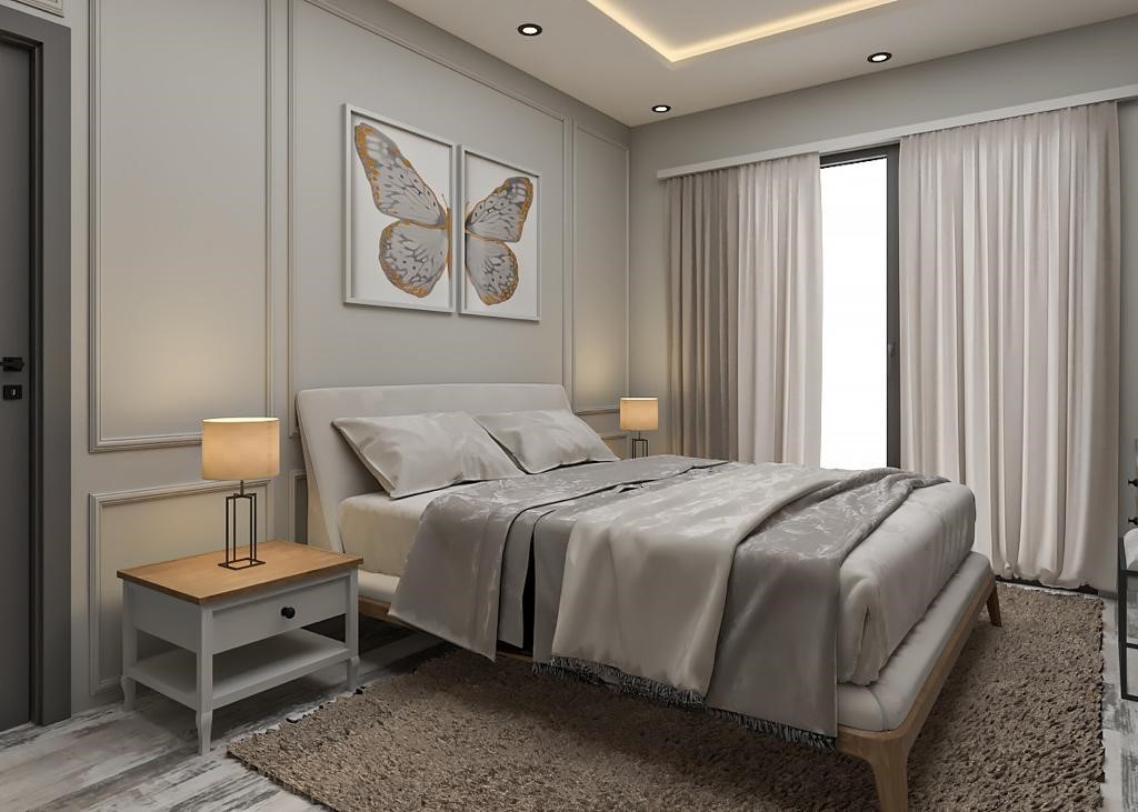 Cozy residential complex in Mersin, Chesmeley district, 100 m from the sea - Umbrella Group - Photo 22
