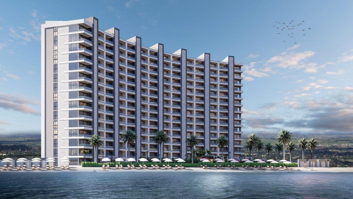 Modern residential complex by the sea, with spacious apartments of 2+1 and 3+1 - Umbrella Group