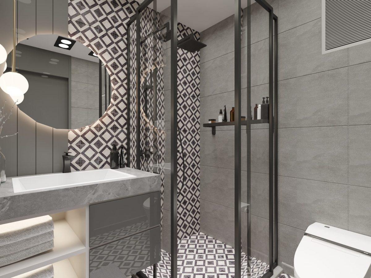 Premium luxury residential complex with sea view, Antalya district Altyntash - Umbrella Group - Photo 14