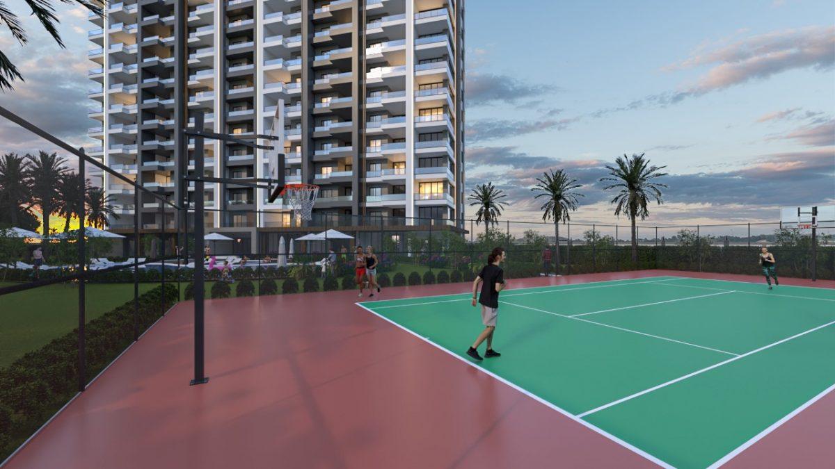 Cozy residential complex in Mersin, Chesmeley district, 100 m from the sea - Umbrella Group - Photo 7