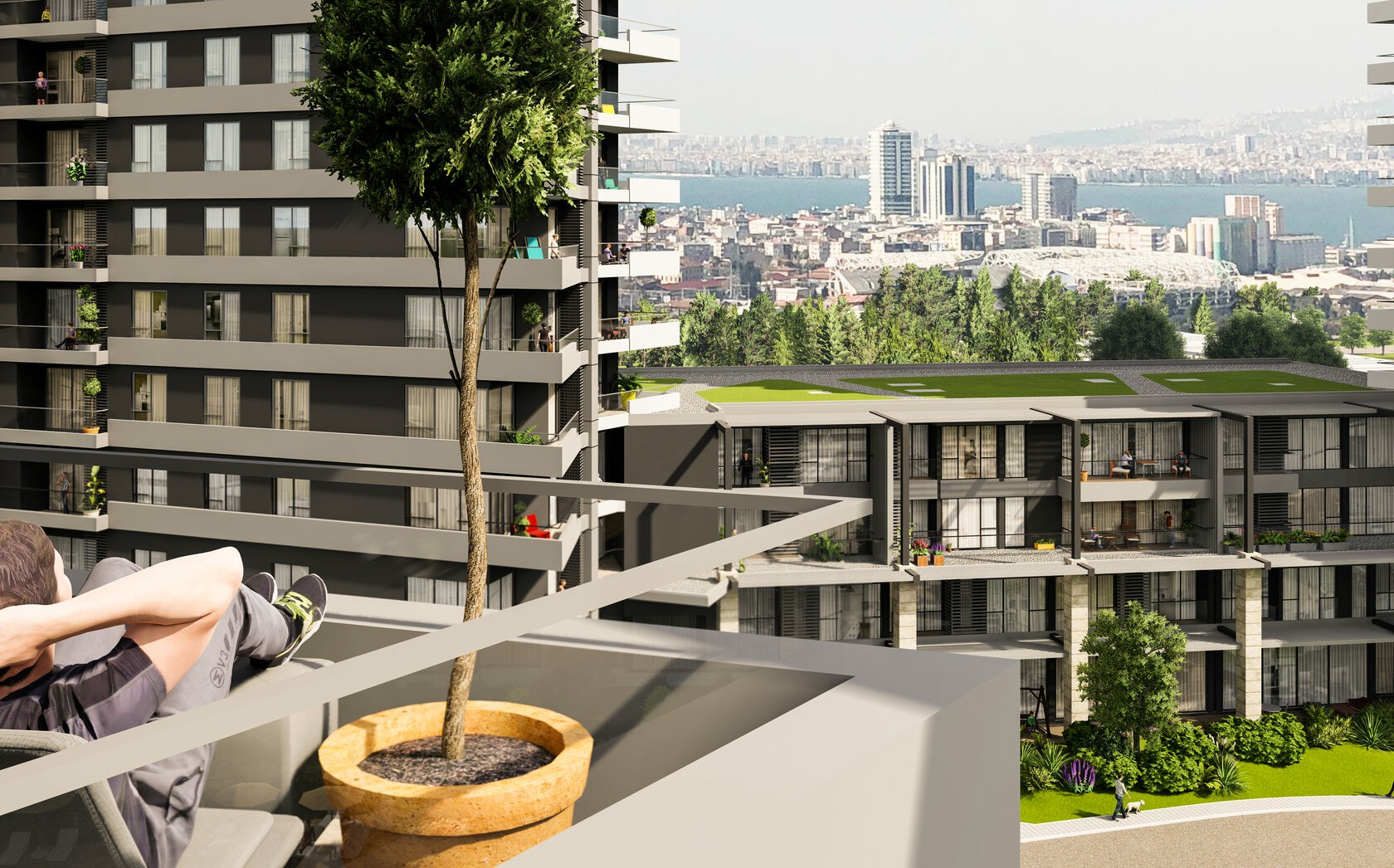 Modern investment project with rich infrastructure in Izmir - Umbrella Group - Photo 4