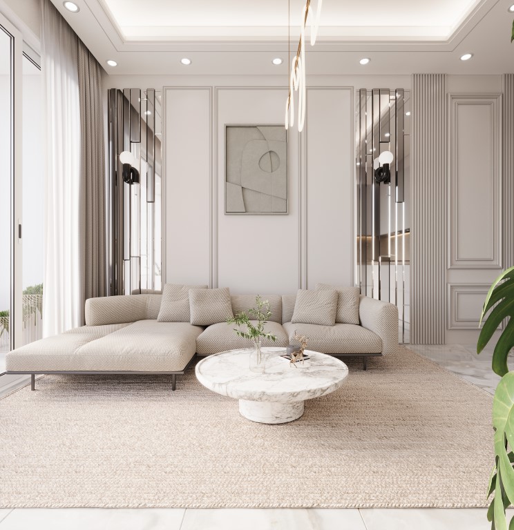 Investment residential complex 300 m from the sea in Mersin, Teja district - Umbrella Group - Photo 16