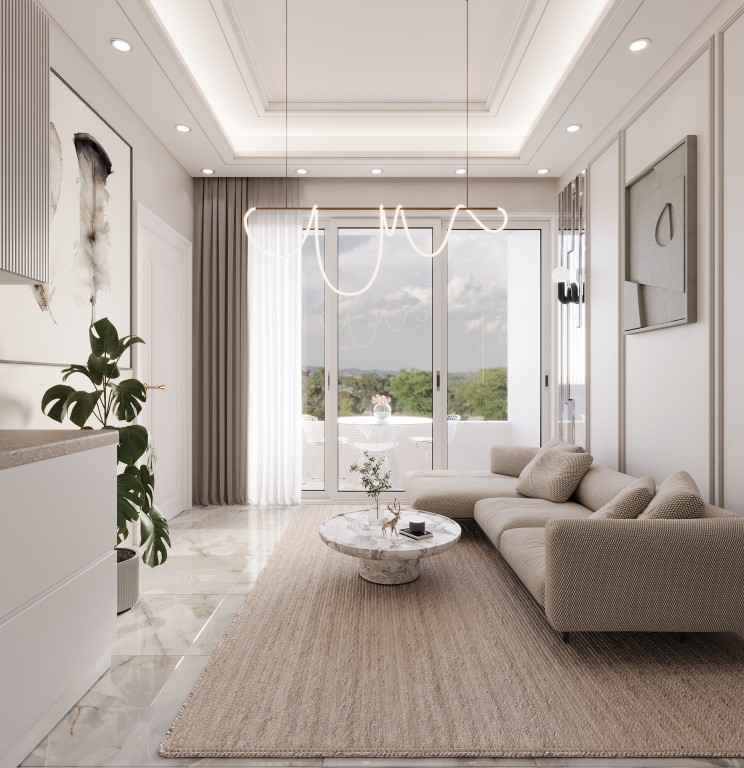 Investment residential complex 300 m from the sea in Mersin, Teja district - Umbrella Group - Photo 17