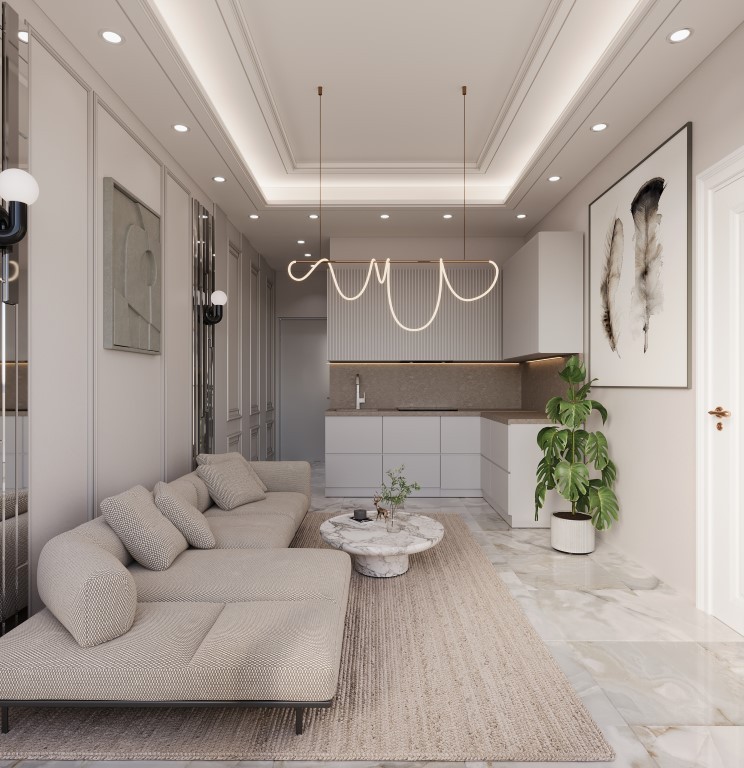 Investment residential complex 300 m from the sea in Mersin, Teja district - Umbrella Group - Photo 18
