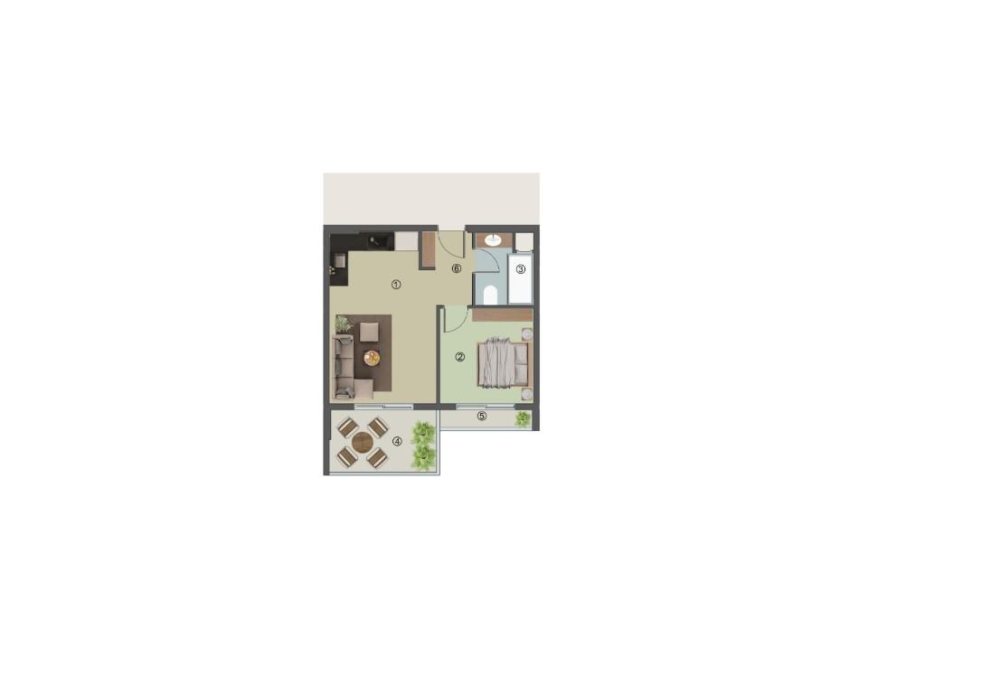 New housing project in the final stage of construction in Mersin, Chesmeli district - Umbrella Group - Photo 31