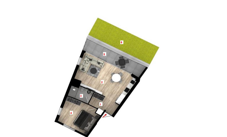 New modern project 300 m from the sea, Northern Cyprus area Iskele - Umbrella Group - Photo 32