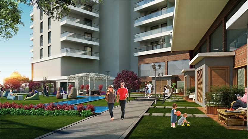 Modern housing project in Konak district, Izmir - Umbrella Group - Photo 2