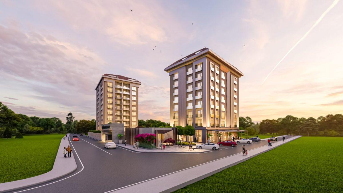 New modern project in Istanbul with spacious layouts - Umbrella Group - Photo 3