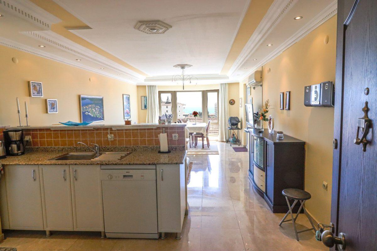 Furnished two bedroom apartment 400 m from the sea, Oba - Umbrella Group - Photo 11