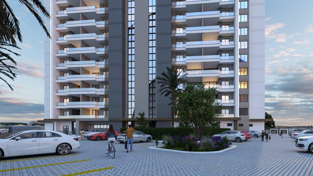 Cozy residential complex in Mersin, Chesmeley district, 100 m from the sea - Umbrella Group - Photo 5