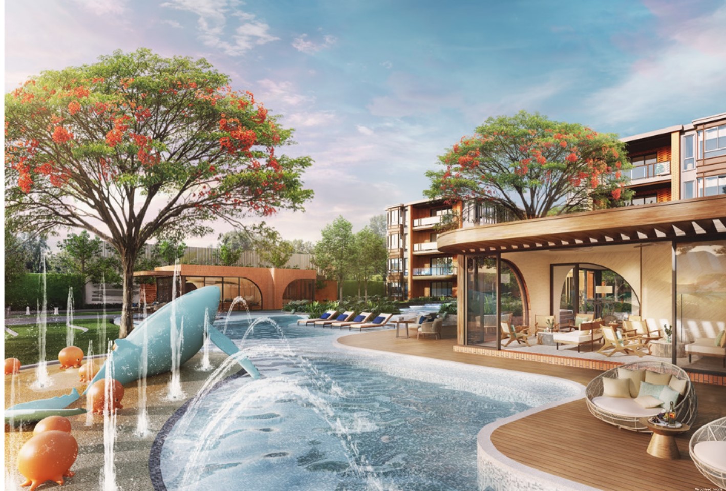 Modern residential complex on the first shore with rich infrastructure - Umbrella Group - Photo 8