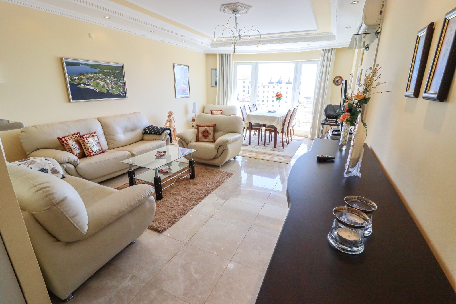 Furnished two bedroom apartment 400 m from the sea, Oba - Umbrella Group - Photo 13