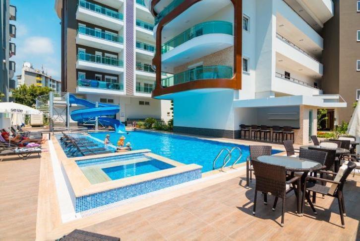 Furnished apartment of 55 m2, in the center of Alanya - Umbrella Group - Photo 4