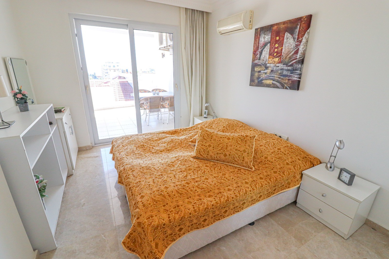 Furnished two bedroom apartment 400 m from the sea, Oba - Umbrella Group - Photo 16