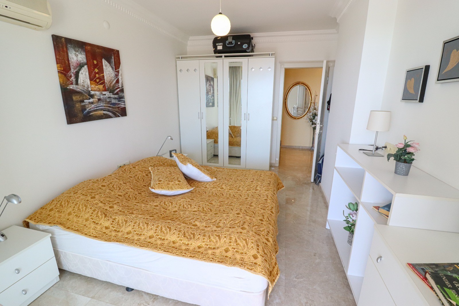 Furnished two bedroom apartment 400 m from the sea, Oba - Umbrella Group - Photo 15