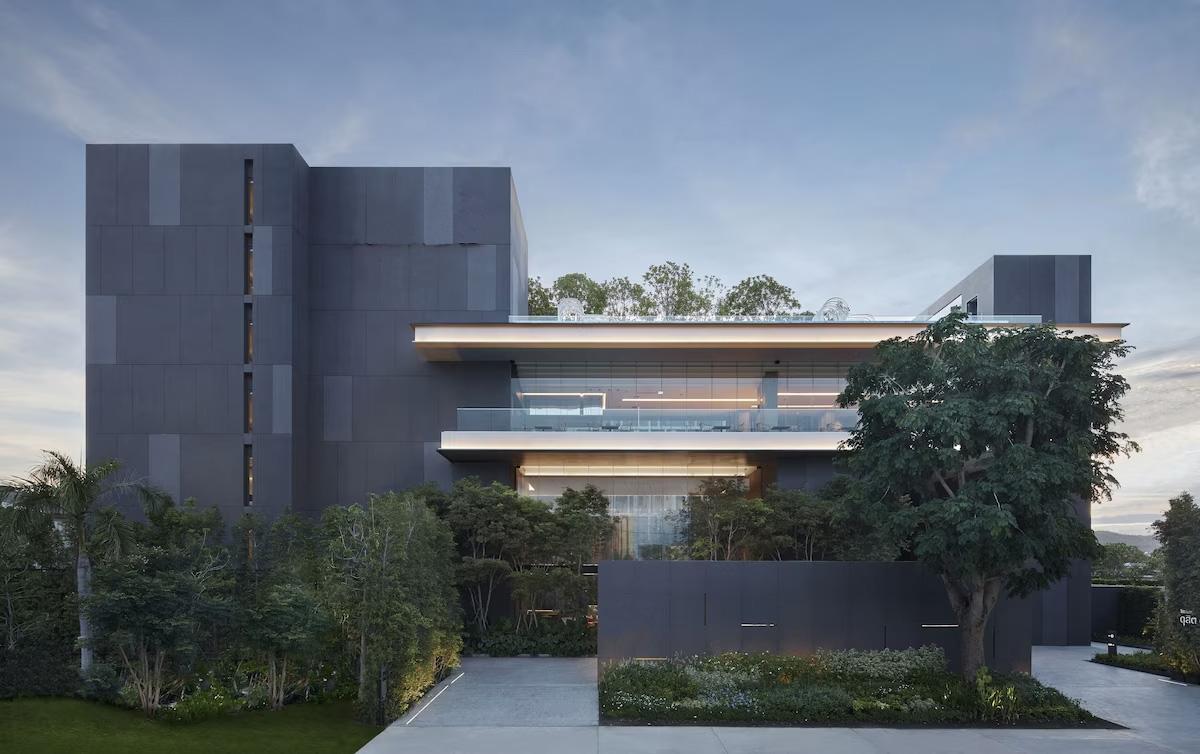 Modern residential complex 350 meters from the beach - Umbrella Group