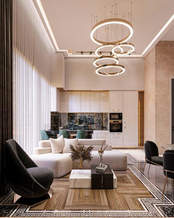 New elite low-rise complex overlooking all Alanya, Bektash district - Umbrella Group - Photo 21