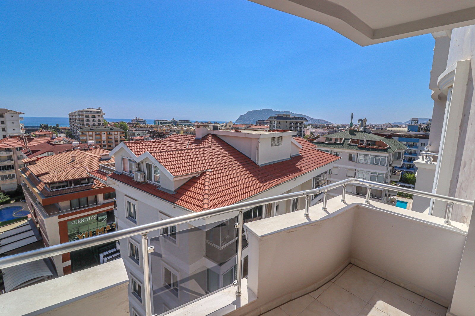 Furnished two bedroom apartment 400 m from the sea, Oba - Umbrella Group - Photo 20