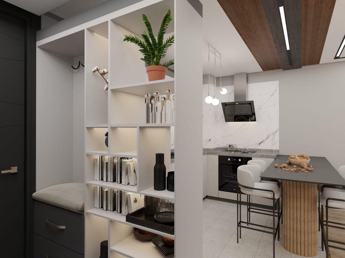 Premium luxury residential complex with sea view, Antalya district Altyntash - Umbrella Group - Photo 8
