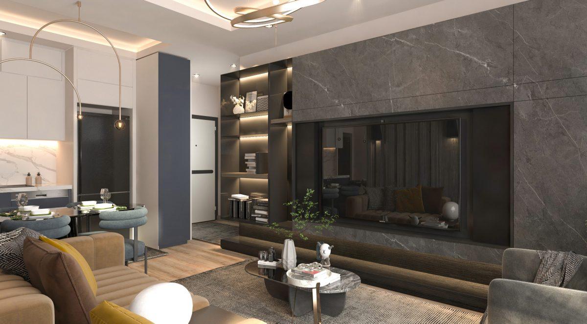 Investment project of a residential complex with a variety of infrastructure in the city of Mersin, Tomyuk district - Umbrella Group - Photo 24